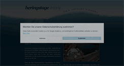 Desktop Screenshot of heringstage.de